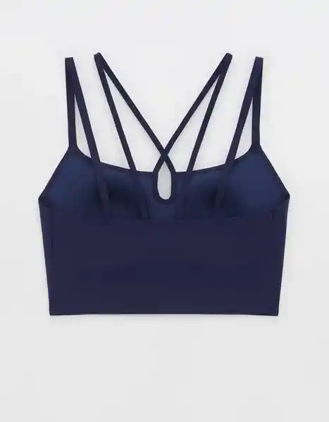 Top Aerie Azul Talla: MEDIUM 1568890 American Eagle