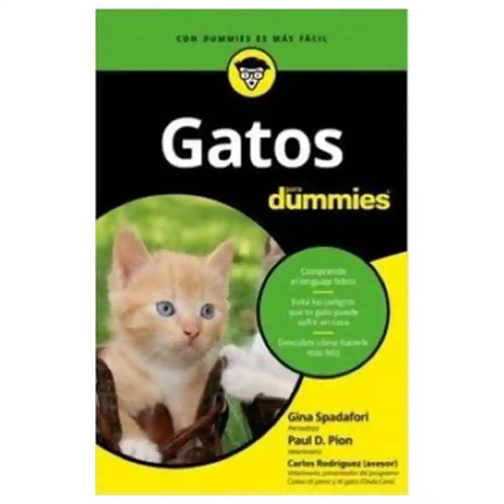 Gatos para Dummies - Gina Spadafori