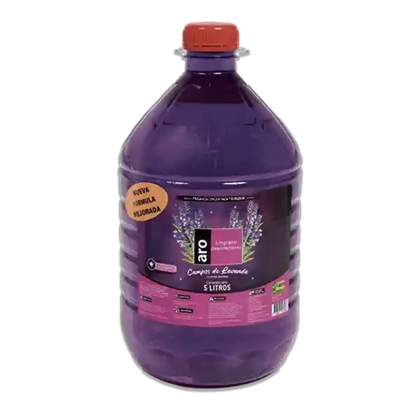 Aro Limpiador Lavanda