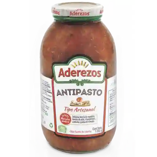 Aderezos Antipasto