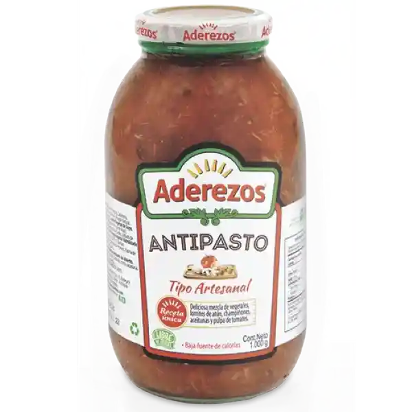 Aderezos Antipasto