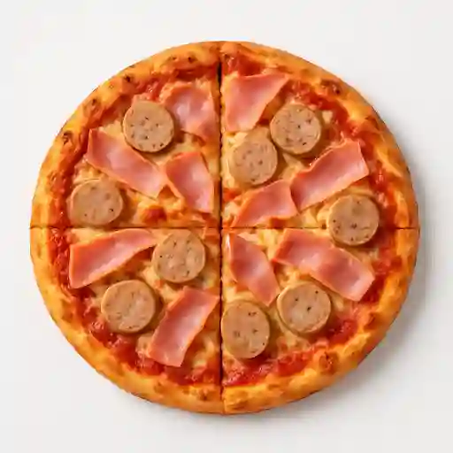 Pizza Pequeña de Butifarra