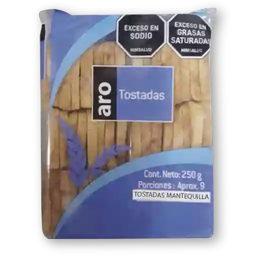 Aro Tostadas Mantequilla