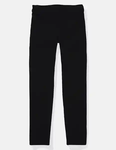 Jean Mujer Negro Talla 8 Regular American Eagle 04324539