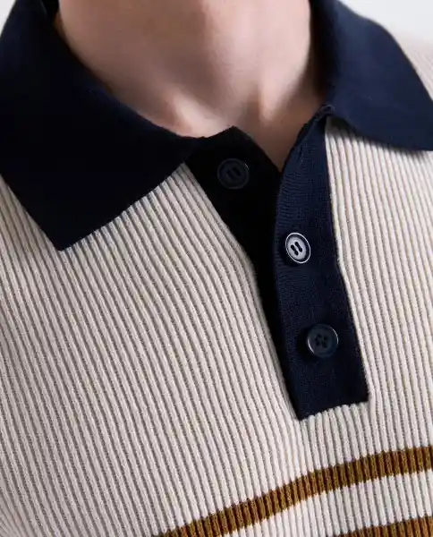 Buzo Hombre Caqui Talla L 889G081_CAQ150309 Americanino