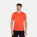 Reebok Camiseta Running Speedwick Tee Manga Corta Rojo T M