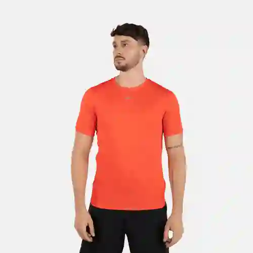 Reebok Camiseta Running Speedwick Tee Manga Corta Rojo T M