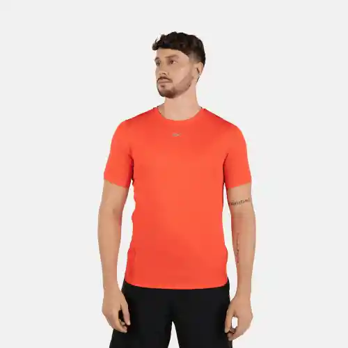 Reebok Camiseta Running Speedwick Tee Manga Corta Rojo T M