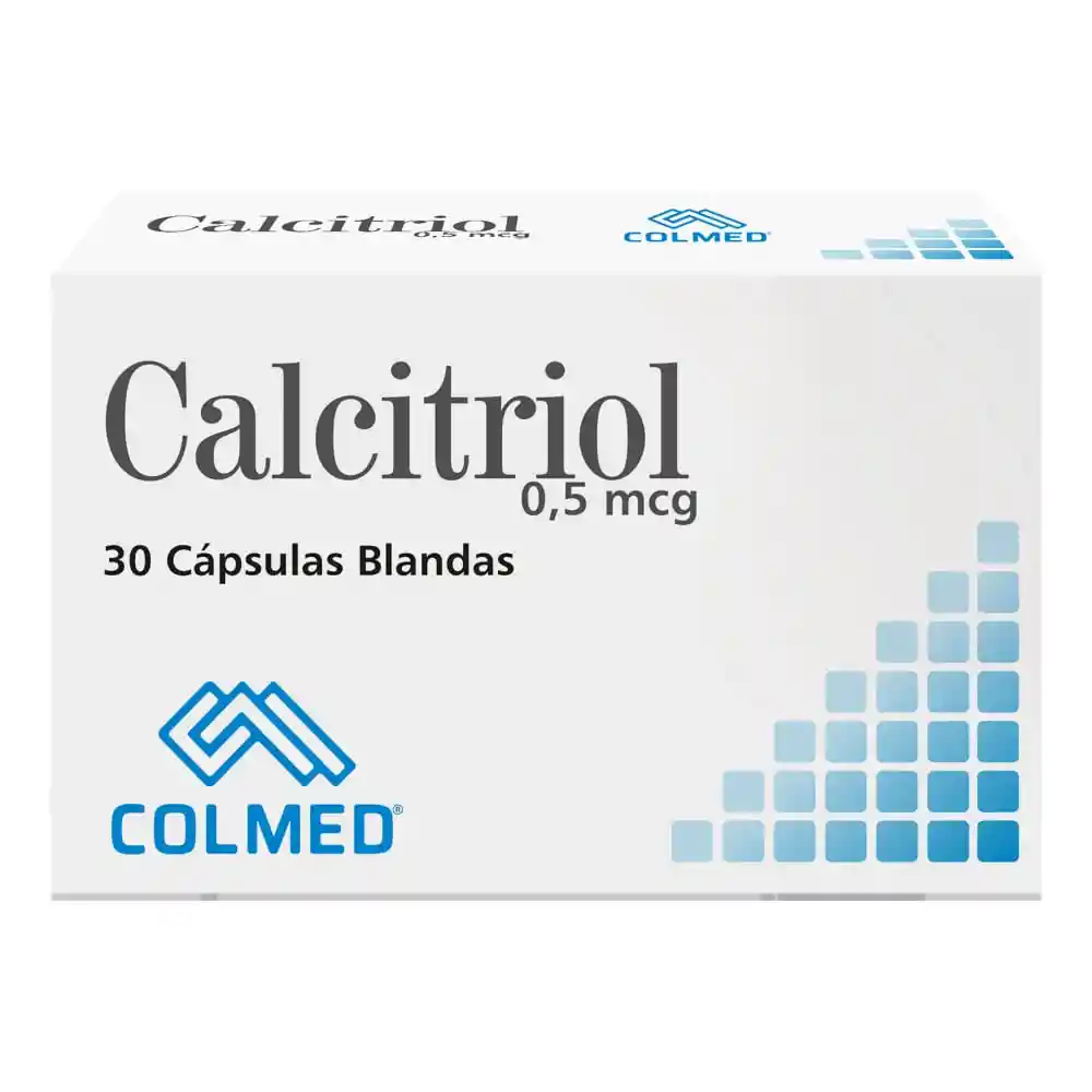 Colmed International Calcitriol (0.5 mcg)