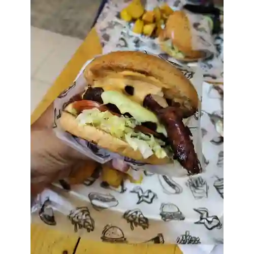 Hamburguesa Master Chorizo Argentino