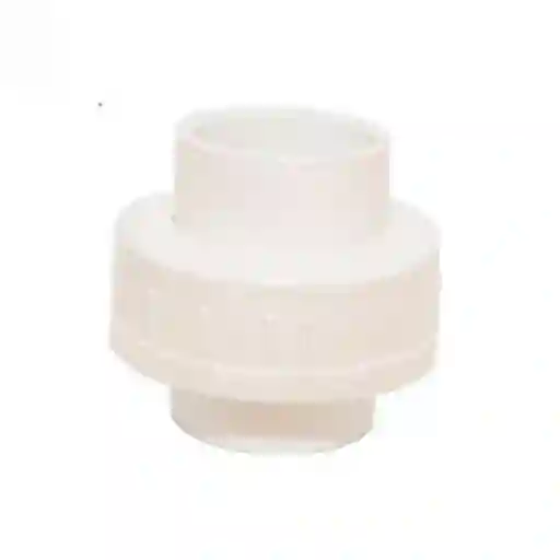 Gerfor Unión Universal Roscable Pvc Presión 1.1/4