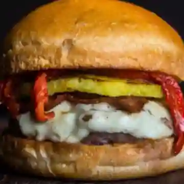 Hamburguesa la Tropical