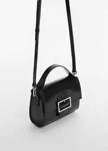 Bolso P Helena Negro Talla 99 Mujer Mango