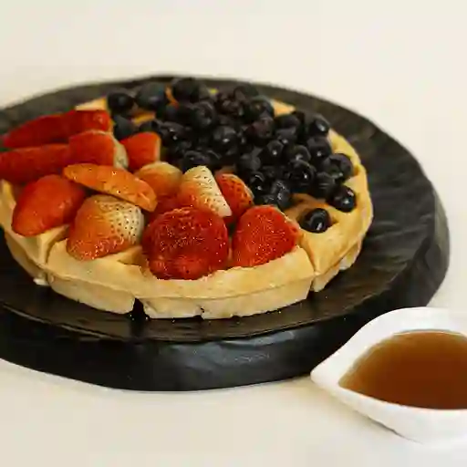 Waffle americano