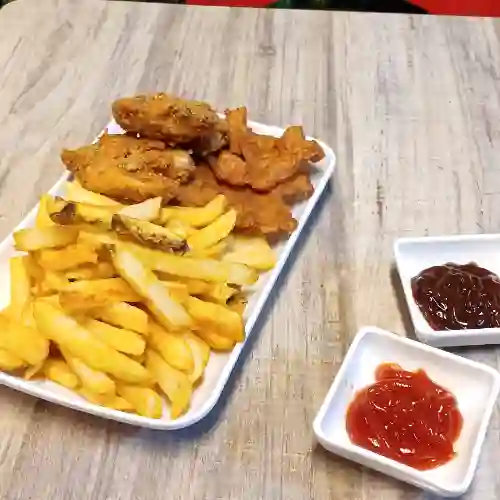 Combo Alas X 8 + 6 Nuggets