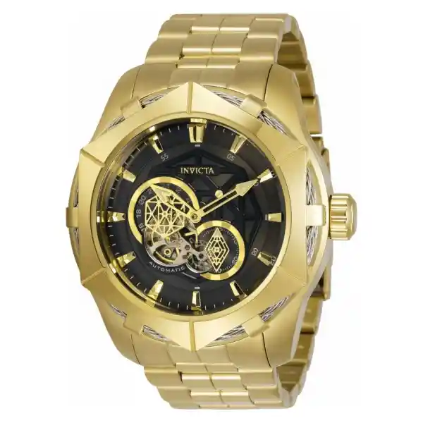 Reloj Bolt Hombre Dorado INV34708 Invicta