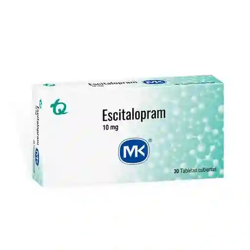 Mk Escitalopram (10 mg)