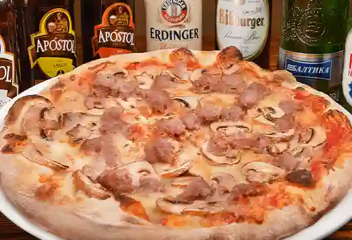 Pizza Salsiccia Funghi