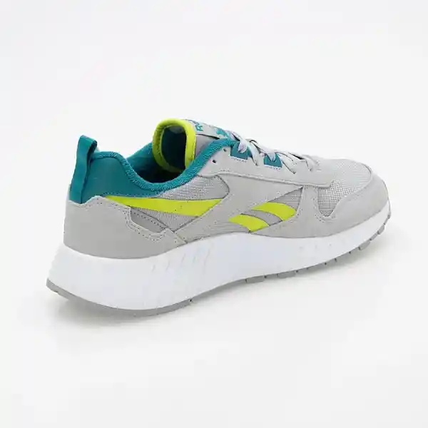 Reebok Zapatos Classic Leather Hexalite Hombre Gris Talla 8