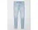 Jean Athletic Skinny Hombre Azul Talla 29 x 32 American Eagle