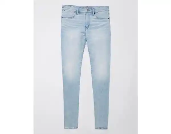 Jean Athletic Skinny Hombre Azul Talla 29 x 32 American Eagle