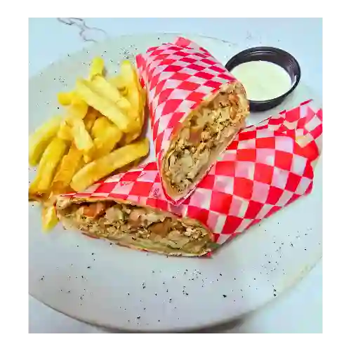Shawarma de Pollo