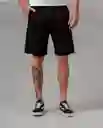 Short Hombre Negro Talla 28 19400728K Rifle