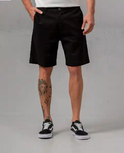 Short Hombre Negro Talla 28 19400728K Rifle