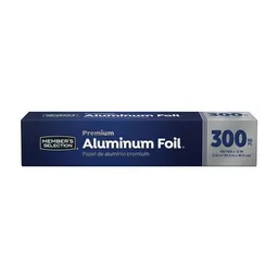 MemberS Selection Papel Aluminio Premium Aluminum Foil 300ft CN