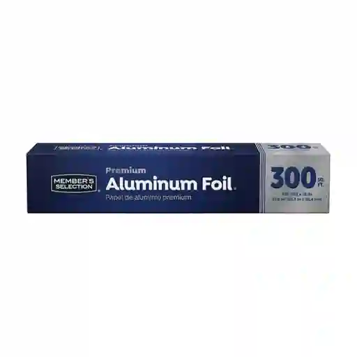 MemberS Selection Papel Aluminio Premium Aluminum Foil 300ft CN