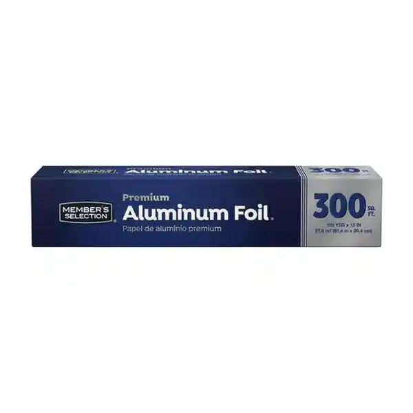 MemberS Selection Papel Aluminio Premium Aluminum Foil 300ft CN