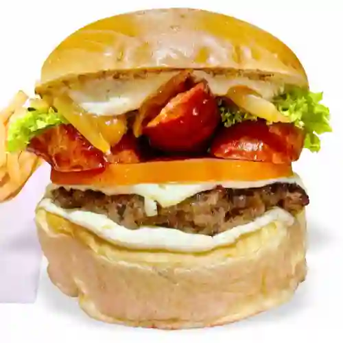Combo Hamburguesa Porky Angus