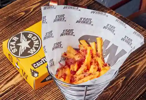 Papas Cheese Bacon