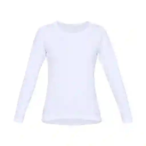 Under Armour Camiseta hg Long Sleeve Blanco T. SM 1328966-100
