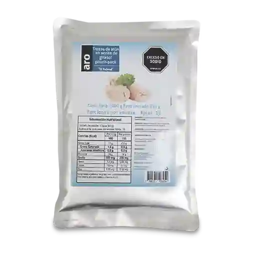 Aro Trozo de Atún en Agua Pouch