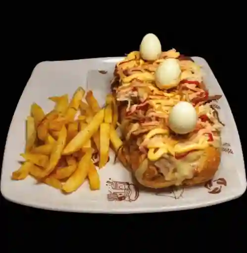 Combo Perro Americano