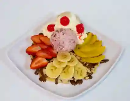 Waffle Frutal