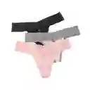 Panty Brasilera Algodón Talla M A326