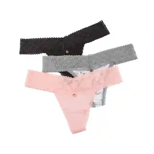 Panty Brasilera Algodón Talla M A326