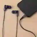 Audífonos 3 Life is For Fun Serie Azul 5 mm Miniso