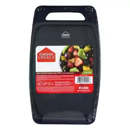 Cocina Criolla Tabla Pequeña Plástica