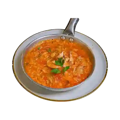 Orzo de Langostinos