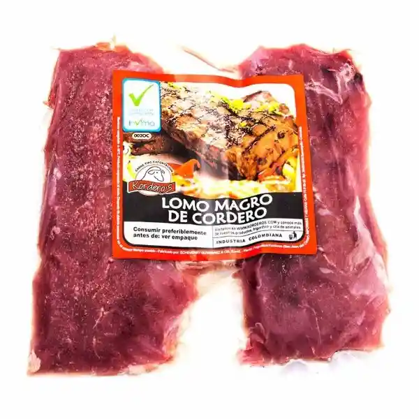 Lomo Ancho Magro de Cordero