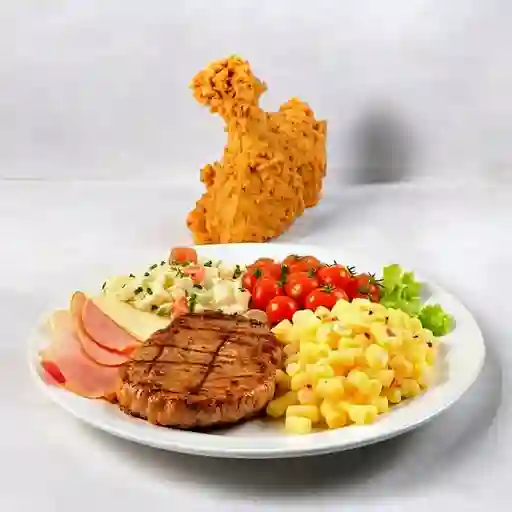 Mr. Especial De Pollo