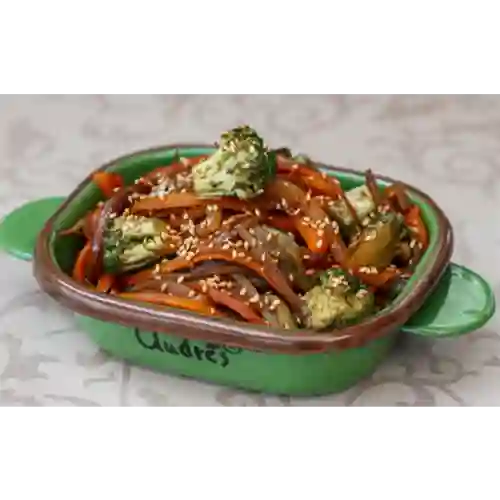 Verduras Al Wok