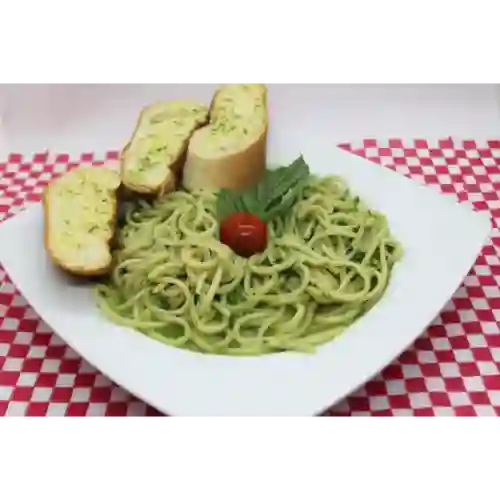 Spaghetti Al Pesto