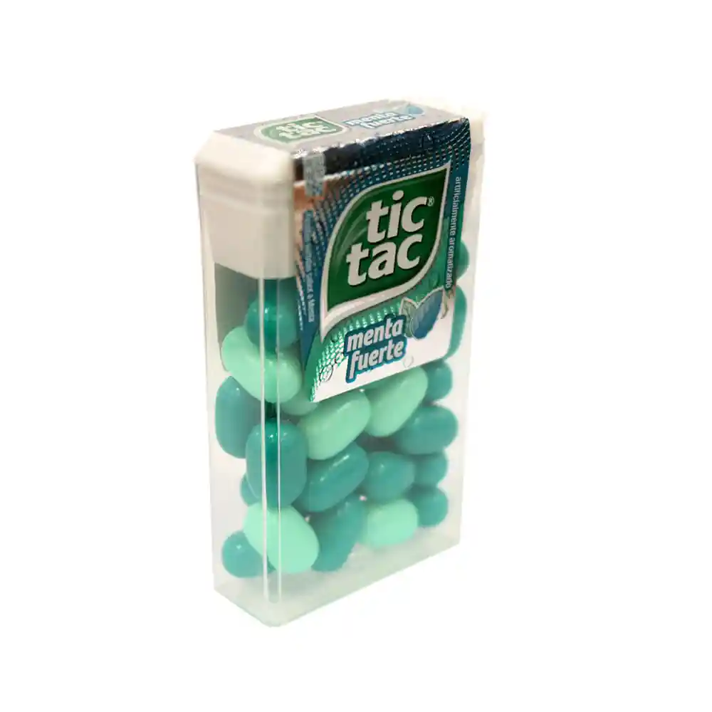 Tic Tac Dulce Menta Fuerte