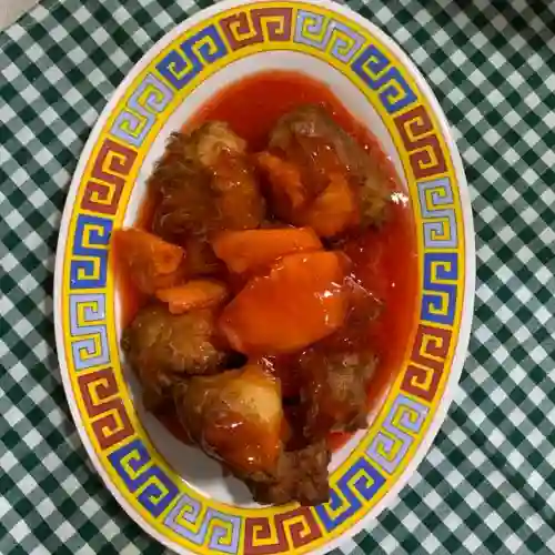 Agridulce de Pollo