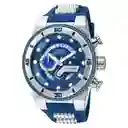 Invicta Reloj Hombre Azul Acero 24223J