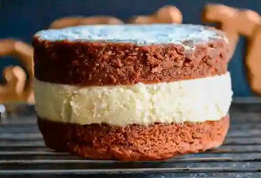 Torta Helada de Brownie Melcochudo